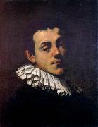 Hans von Aachen Portrait of Joseph Heintz oil